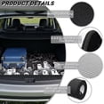 thumbnail image 6 of KUIFORTI Spider Webs Car Trunk Liner 29" x 39" Washable Dustproof Auto Trunk Protective Mat Anti-Scratch Vehicle Interior Protection Accessories for Daily Driving, 6 of 7