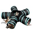 thumbnail image 1 of Túnel para gatos de 5 vías, túnel plegable para juegos de mascotas, tubo interactivo-- Sincero Electrónica, 1 of 3