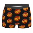 thumbnail image 1 of Custom Lightning McQueen Underwear Men Breathable Cars Cartoon Boxer Briefs Shorts Panties Soft Underpants For Homme, 1 of 7