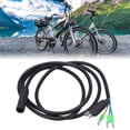 thumbnail image 4 of Electric Bicycle Motor Female Adapter, 1300mm Motor Wiring High Performance Female Waterproof Electric Bicycle Motor Adapter  For Electric Bicycle Motor, 4 of 8