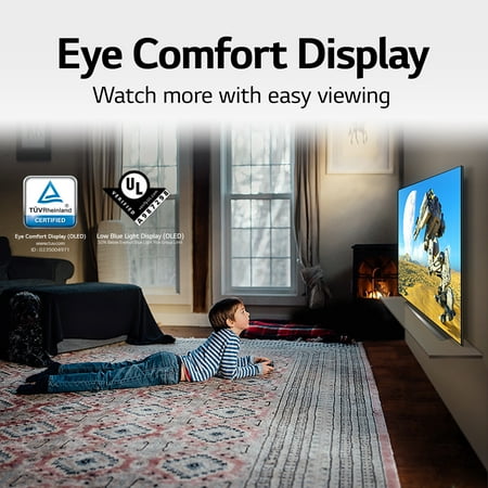 LG - 65" Class CX Series OLED 4K UHD Smart webOS TV