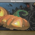 thumbnail image 5 of Ambesonne Halloween Place Mats Set of 4, Moon Pumpkin, Standard Size, Multicolor, 5 of 5