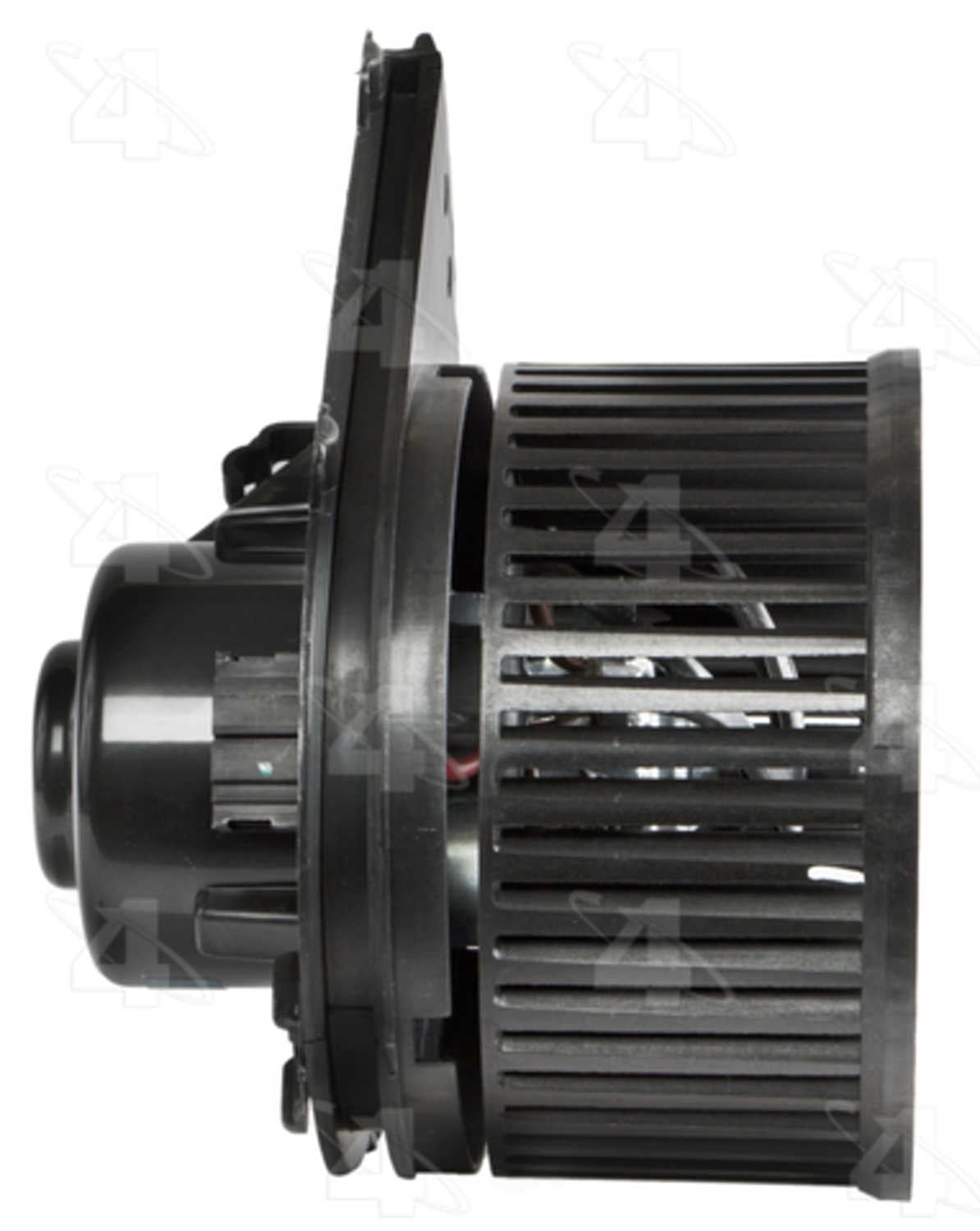 Four Seasons 75810 Flanged Vented CCW Blower Motor w/ Wheel Fits select: 2000-2004 VOLKSWAGEN JETTA, 1998-2010 VOLKSWAGEN NEW BEETLE
