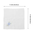 thumbnail image 2 of GARVALON 3Pcs European Embroidery Handkerchiefs Assorted Square Giving Women, 2 of 7