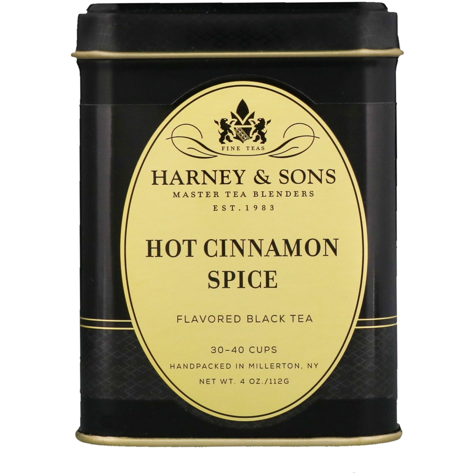 Harney Sons Black Tea Hot Cinnamon Spice 4 oz