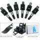 thumbnail image 3 of 100 Uds bridas para cables adhesivas ajustables Clips para cables, correas de cables de nailon autoadhesivas, Clips adhesivos para gestión de cables para cables, 3 of 5
