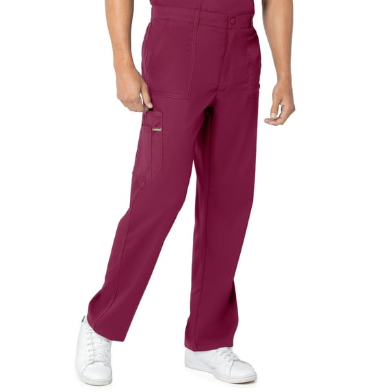 Landau ProFlex Tailored Fit Comfort Stretch 6-Pocket Scrub Pants for Men 2103