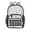 Small Pink Floral Pattern, variant on PVC Transparent Backpacks Clear Backpack for Travel and Outings Small Green Rose Pattern