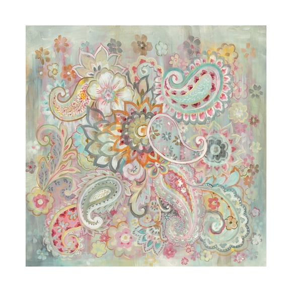 Trademark Fine Art 'Boho Japonais' Canvas Art by Danhui Nai