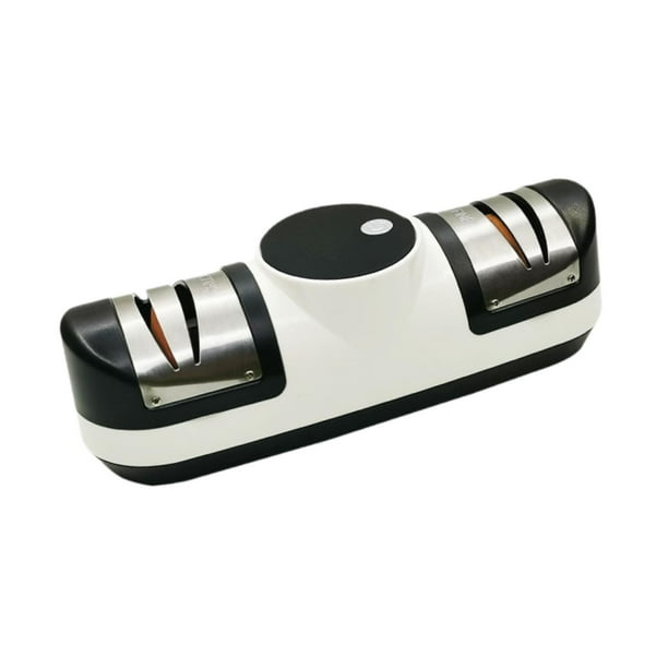 Afilador de cuchillos eléctrico, afilador de tijeras con ajuste de 3 velocidades, afilador de cuchillos de cocina, accesorio de cuchillos de cocina pa