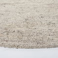 thumbnail image 3 of Safavieh Himalaya Flanagan Solid Area Rug, Ivory, 7' x 7' Round, 3 of 10