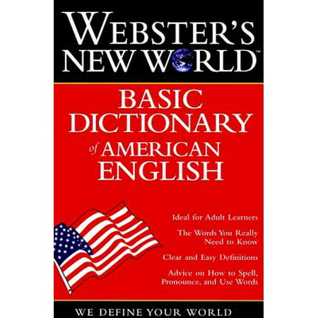 Webster's New World Basic Dictionary of American (World Best Thought In English)
