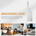 WAXIAYU Stainless Steel Double-sided Measuring Rulers - Inch/Metric ...
