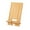 Beige#2, variant on Bamboo Wood Phone Tablet Stand Holder Adjustable Angle Detachable Design Anti-Slip Base 1-Pack
