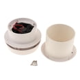 thumbnail image 2 of 1 de Rejilla de Ventilación de tejado para RV, Ventilador Bidireccional, Remolque , tejado de , Ventilación de Aire DYNWAVEMX Ventilador de ventilación de techo de RV, 2 of 8