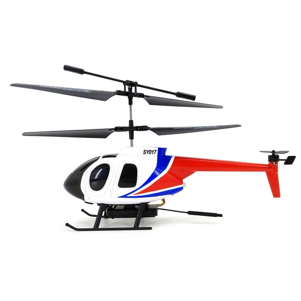 Hélicoptère télécommandé 480P Caméra 2,4 GHz Télécommande Drone Gyroscope  Stabilisation One-key Décollage Atterrissage Jouet Cadeau pour Garçons  Filles Adultes 3 Batterie 