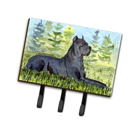 Cane Corso Leash Holder and Key Hook