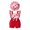 Red, variant on Yammkia Baby Girl Summer Clothes Baby Girl Summer Clothes Ruffle Sleeveless Ribbed Top Bloomers Shorts Set for 18,Red