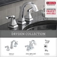 thumbnail image 2 of Delta 75130 Dryden, 30" Towel Bar, Chrome, 2 of 6