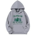 thumbnail image 3 of Columbia Inn Pine Tree Vermont Hoodies for Women Long Sleeve Christmas Graphic Hooded Sweatshirt with Pockets Pullover Tops, 3 of 7