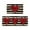 H, variante sur Hearth & Gear Ensemble de Tapis de Cuisine pour la Saint-Valentin, 2 Tapis de Cuisine pour la Ferme, Décorations de Sol, Couverture Tricotée 16x24 Pouces et 16x43 Pouces
