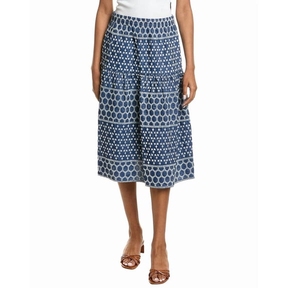 Nanette Nanette Lepore womens Skirt, l, White