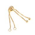 thumbnail image 1 of Wisewang S925 Adjustable Extender Chain for Necklace Jewelry Making Bracelet Silver Gold 5cm, 1 of 6