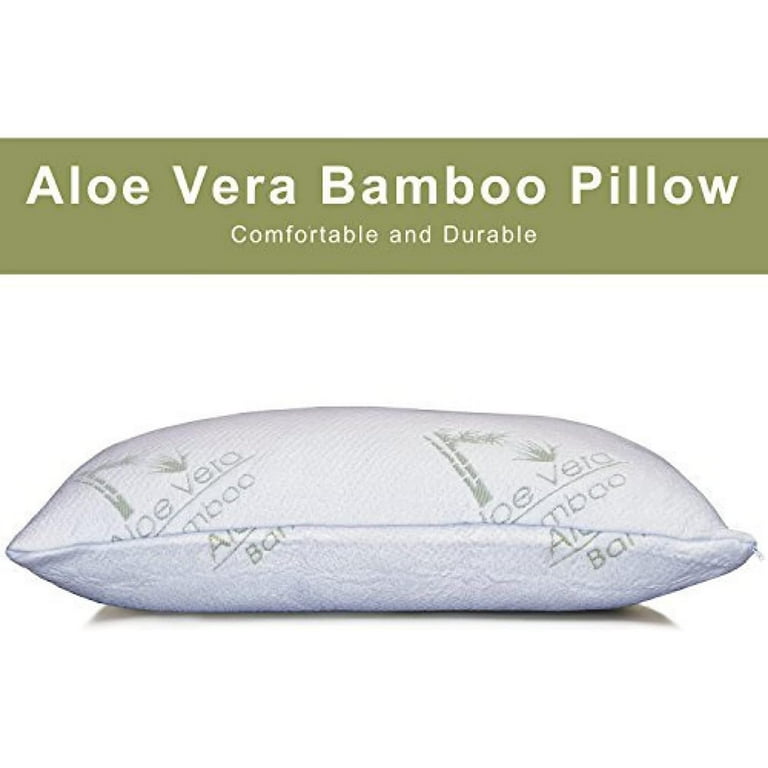 Aloe vera bamboo 2025 body pillow case
