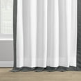 thumbnail image 6 of Half Price Drapes Anchor Grey Faux Linen Room Darkening Curtains for Bedroom(1 Panel),50W X 96L, 6 of 10