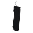 thumbnail image 4 of Bolsa de lavandería para colgar en la puerta Household Essentials negra, 4 of 7