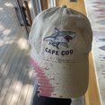 thumbnail image 2 of Gorras de tiburón con muescas, gorras de béisbol con bordado Retro, sombrero informal ajustable para hombres, mujeres y niños, ropa informal estilo Hip Hop, sombreros para el sol, gorras para exterio, 2 of 5