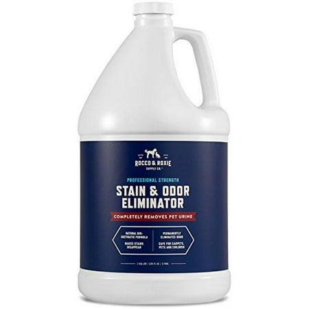 Rocco & Roxie Professional Strength Stain & Odor Eliminator - Enzyme-Powered Pet Odor & Stain Remover for Dog and Cats Urine 1