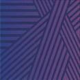 thumbnail image 1 of Ahgly Company Machine Washable Indoor Square Transitional Royal Blue Area Rugs, 7' Square, 1 of 7