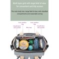 thumbnail image 3 of Mochila portabebés impermeable con carga USB, mosquitera y juguete multifuncional Pamolo, 3 of 5