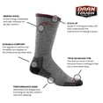 thumbnail image 2 of Darn Tough Men's Hiker Boot Cushion Sock, 2 of 7