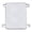 49"×59", variant on Universal Car Roof Sunshade, Heat Insulating UV Protection Cover, Reflective Thermal Shield For Vehicle, 45"×59" (White)