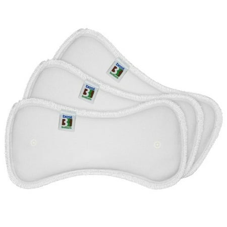 - Stay Dry Insert Medium - 4 Layers Super Thirsty Microfiber 3 Pack by Bestbottom