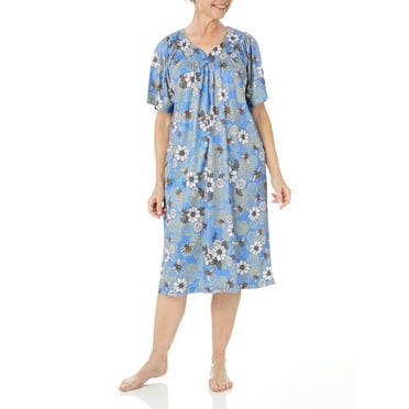 a moo moo nightgown
