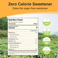 thumbnail image 2 of Pure Monk Fruit Sweetener No Erythritol-Zero Calorie Sugar Substitute, Zero Carb, Natural Sweetener From Monk Fruit Extract, Great For Coffee, Baking, Diabetics, Paleo and Keto Diet Friendly, 2 of 5