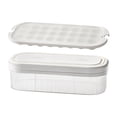 thumbnail image 2 of Wzzjkit Ice Cube Tray, New Ice Cubes Maker, Ice Cubes Molding Ice Box Small Household Refrigerator Easy-release Ice Lattice with Cover Ice Lattice, Ice Tray, 2 of 4