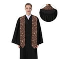 thumbnail image 4 of Disketp Coffee and Flowers Graduation Stole Class of 2024 Customized Congratulations Sash ,Unisex, 72", 4 of 7