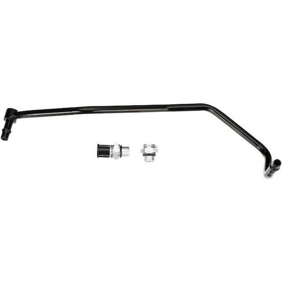 Return Right Turbocharger Coolant Line - Compatible with 2011 - 2016 Ford F-150 2012 2013 2014 2015