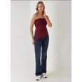 thumbnail image 5 of Strapless Slim Fit Knitted Top, 5 of 5