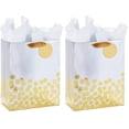 thumbnail image 1 of Bolsa de regalo Hallmark 13 grande con papel de seda (paquete de 2), 1 of 6