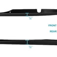 thumbnail image 4 of Spec-D Tuning 4PC Matte Black Front + Rear Textured Fender Flares Compatible with 1999-2007 Ford F250 F350 F450 Super Duty, 4 of 7