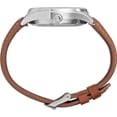 thumbnail image 2 of Timex TW2U37700 Men's Waterbury Automatic Brown Strap Watch, 2 of 3
