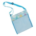 thumbnail image 2 of Neinkie Colorful Mesh Beach Bags Sea Shell Bags Beach Shell Bags Adjustable Carrying Straps Bags for Kids, 2 of 7