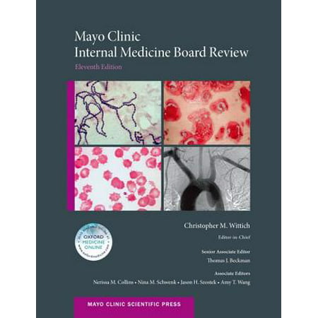 Mayo Clinic Internal Medicine Board Review (Best Internal Medicine Textbook)