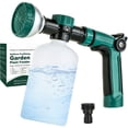 thumbnail image 1 of Pulverizador de jardín VENETIO con 8 niveles y conexión a manguera, botella de 475 ml, 1 of 8