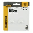 thumbnail image 5 of M-D Building Products 32037 3/8 in. Bright White Aluminum Bullnose Inside Corner, 5 of 6